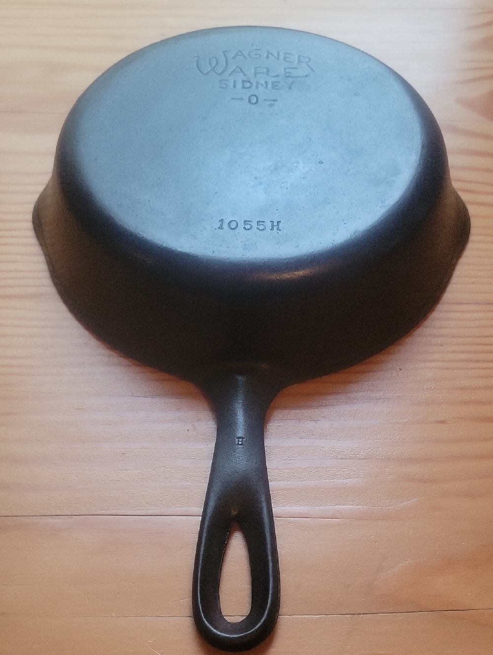 1920's Wagner Ware #5 Sidney Cast Iron Skillet